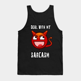 Sarcasm Tee Tank Top